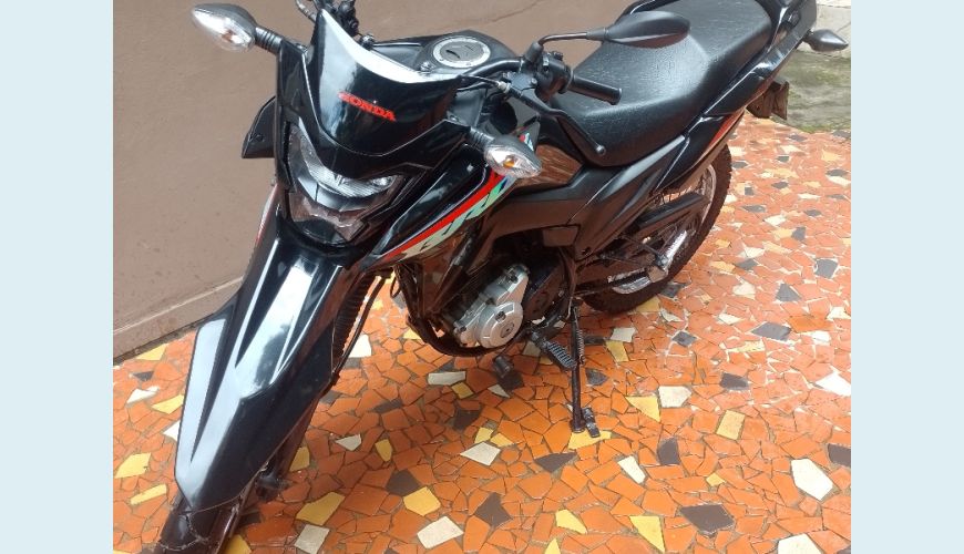 HONDA NXR 160 BROS ESD FLEXONE - PRETO - 2025 Foto 4 (Grande)