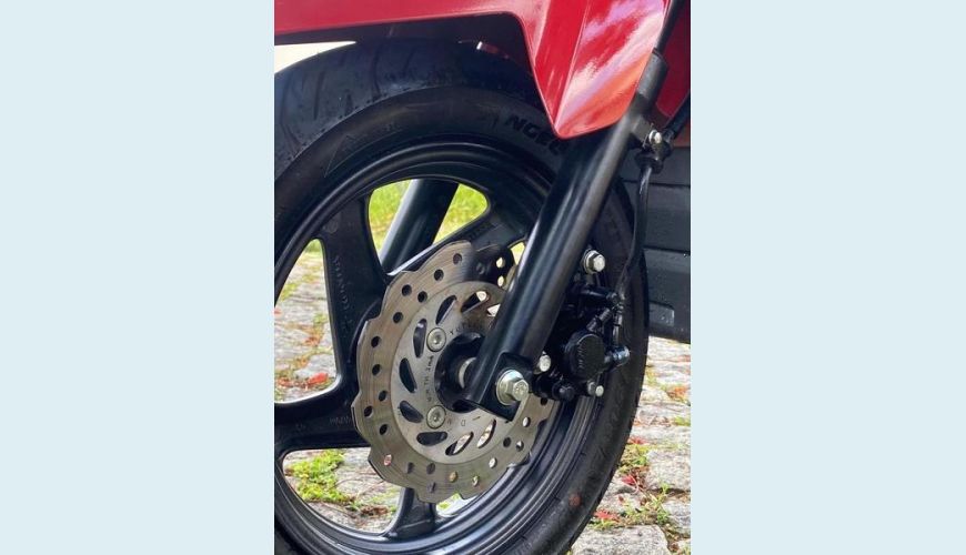 HONDA ELITE 125 - VERMELHO - 2025 Foto 4 (Grande)