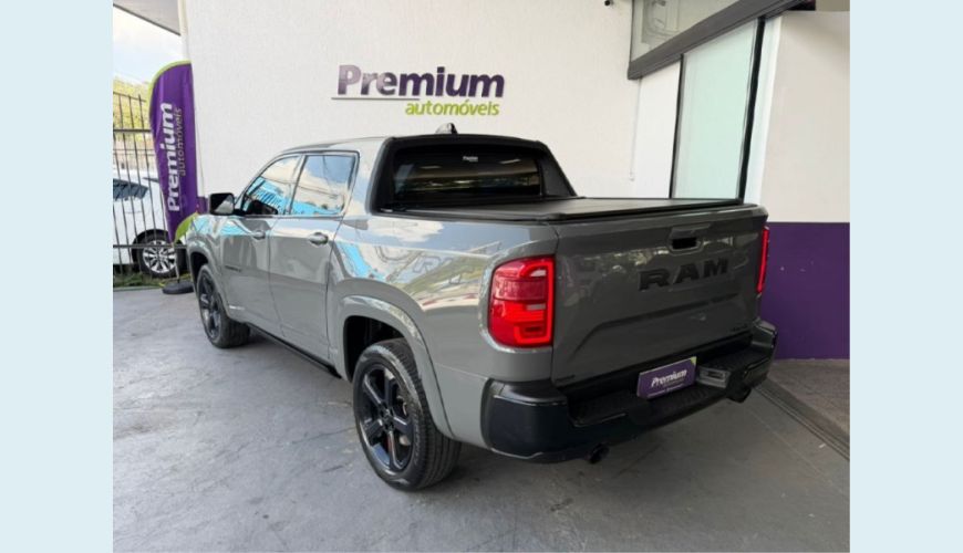 DODGE RAMPAGE - CINZA - 2024 Foto 4 (Grande)