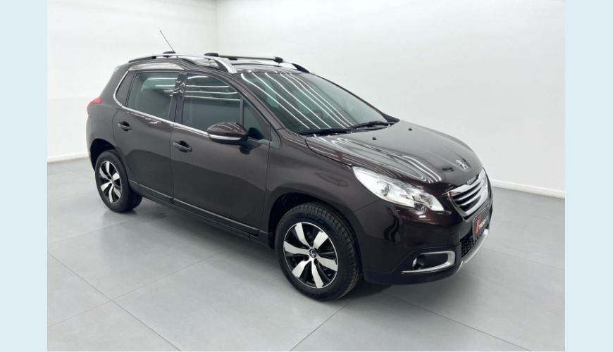 PEUGEOT 2008 GRIFFE A - MARROM - 2016 Foto 4 (Grande)