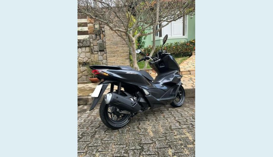 HONDA PCX 160 - CINZA - 2024 Foto 4 (Grande)