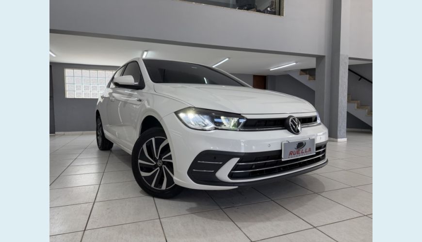 VOLKSWAGEN POLO - BRANCO - 2024 Foto 4 (Grande)