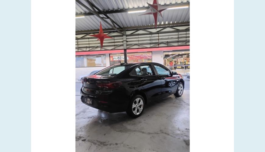 CHEVROLET ONIX - PRETO - 2025 Foto 4 (Grande)