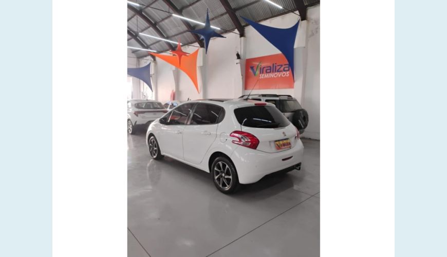 PEUGEOT 208 - BRANCO - 2016 Foto 4 (Grande)