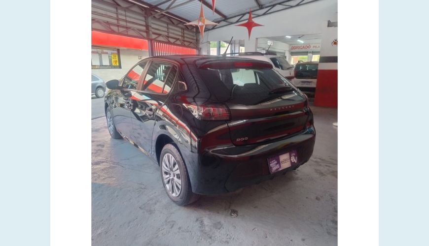 PEUGEOT 208 - PRETO - 2024 Foto 4 (Grande)