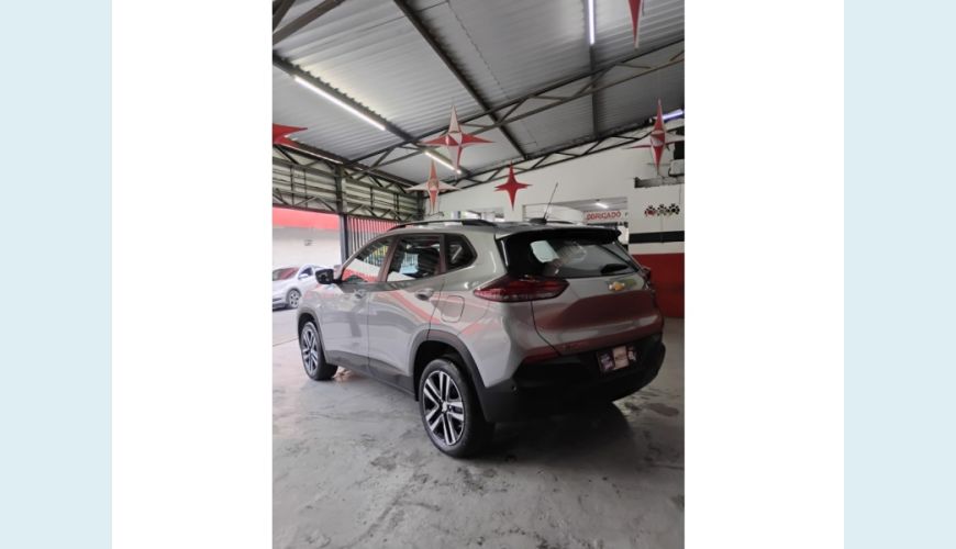 CHEVROLET TRACKER - PRATA - 2025 Foto 4 (Grande)