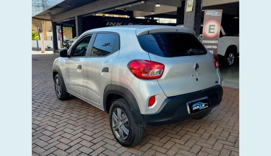 RENAULT KWID - PRATA - 2025 Foto 4 (Grande)
