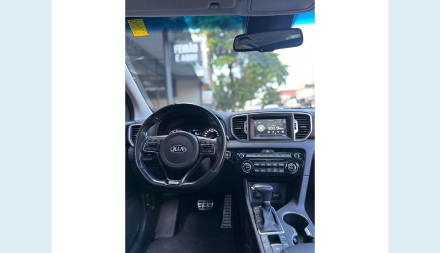 KIA KIA SPORTAGE FLEX AUT. 4P - CINZA - 2019 Foto 4 (Grande)