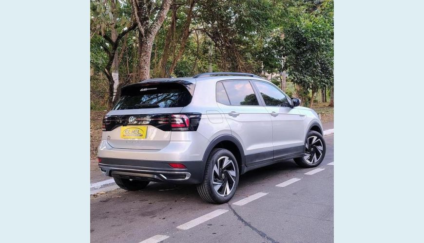VOLKSWAGEN T CROSS SENSE TSI - PRATA - 2022 Foto 4 (Grande)