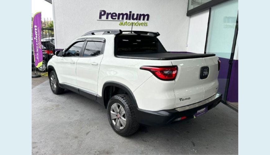 FIAT TORO FLEX AUT. 4P - BRANCO - 2020 Foto 4 (Grande)