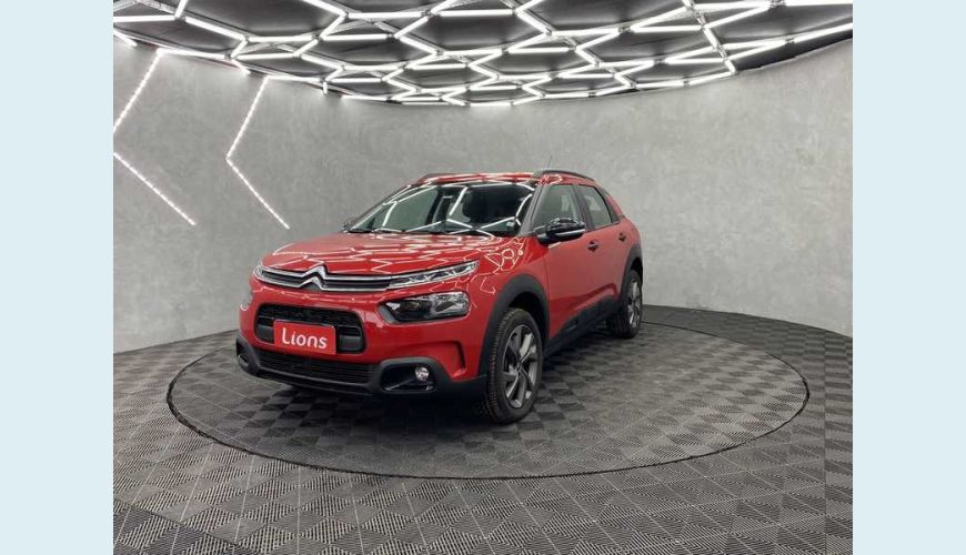 CITROËN CITROEN C4 CACTUS 1.6 FLEX AUT. 4P - VERMELHO - 2022 Foto 4 (Grande)