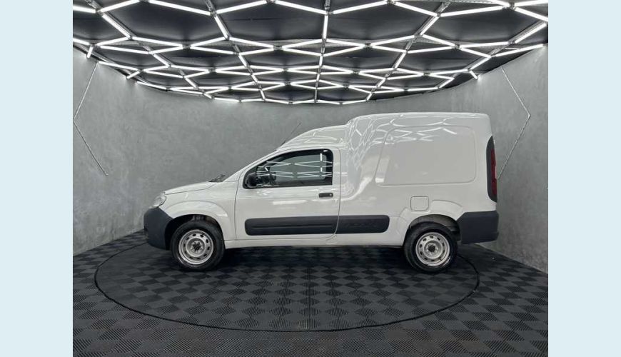 FIAT FIAT FIORINO ENDURANCE 1.4 FLEX MANUAL 2P - BRANCO - 2021 Foto 4 (Grande)