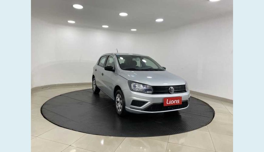 VOLKSWAGEN VOLKSWAGEN GOL 1.0 12V FLEX MANUAL 4P - PRATA - 2021 Foto 4 (Grande)