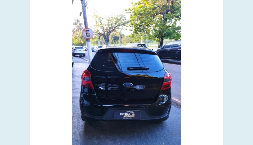 FORD KA FLEX MANUAL 4P - PRETO - 2021 Foto 4 (Grande)