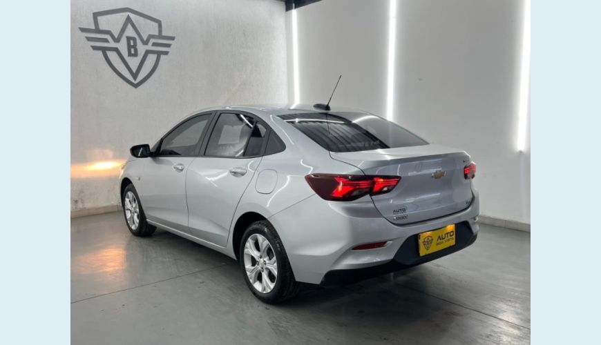 CHEVROLET ONIX FLEX MANUAL 4P - BRANCO - 2023 Foto 4 (Grande)