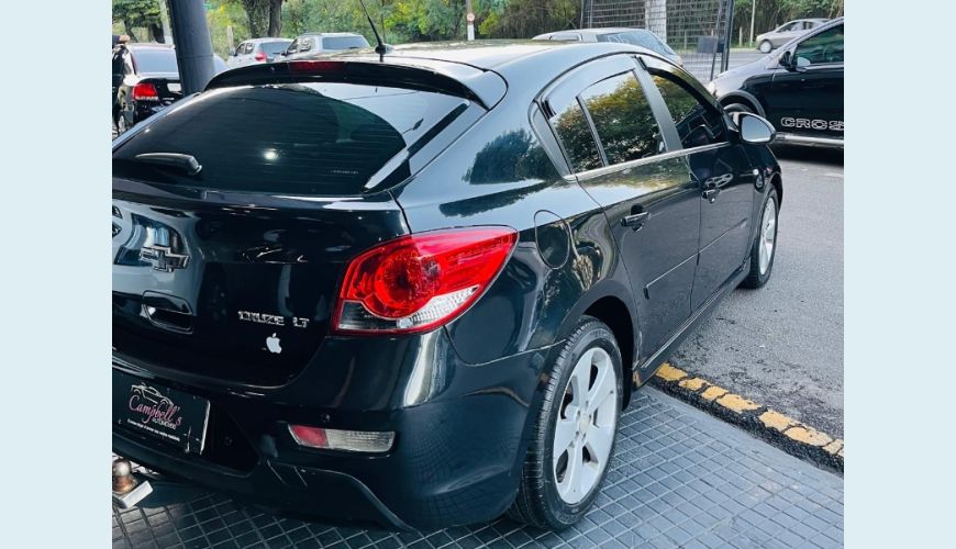 CHEVROLET CRUZE HB SPORT LT 1.8 16V FLEX AUT. 4P - PRETO - 2013 Foto 4 (Grande)