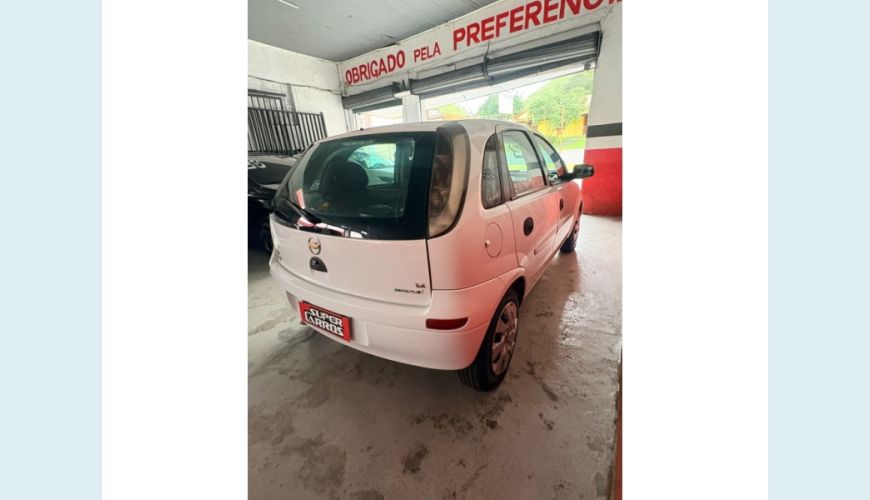 CHEVROLET CORSA FLEX MANUAL 4P - BRANCO - 2012 Foto 4 (Grande)