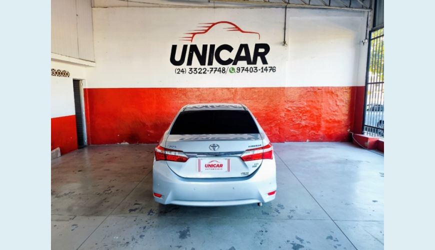 TOYOTA COROLLA FLEX AUT. 4P - PRATA - 2016 Foto 4 (Grande)