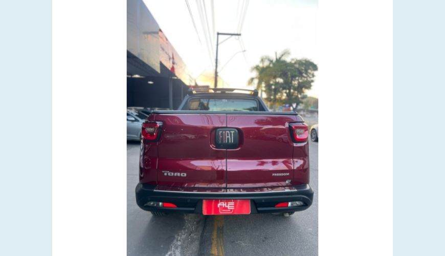 FIAT TORO FLEX AUT. 4P - VERMELHO - 2019 Foto 4 (Grande)