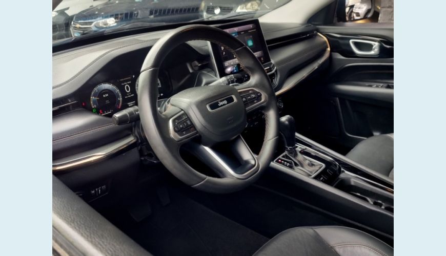 JEEP COMPASS FLEX AUT. 4P - CINZA - 2022 Foto 4 (Grande)