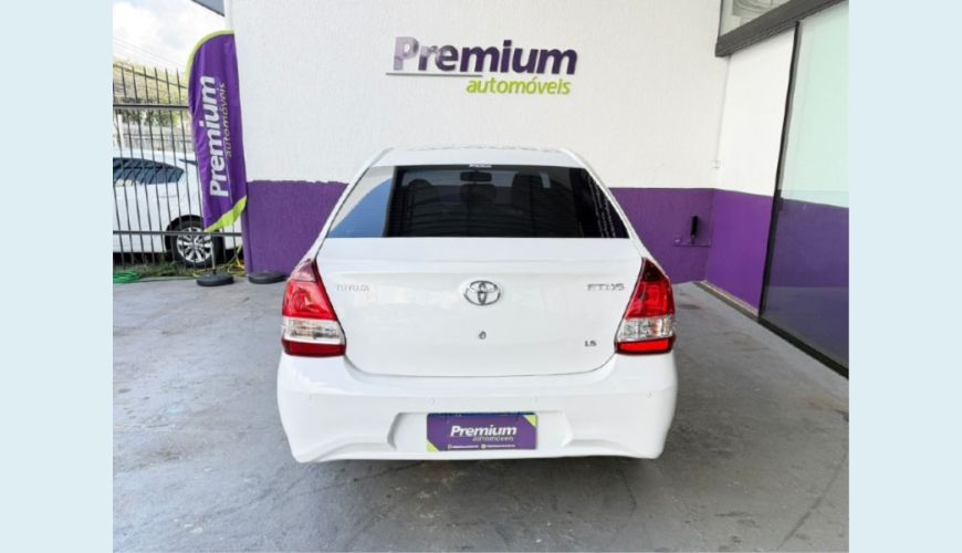 TOYOTA ETIOS FLEX AUT. 4P - BRANCO - 2019 Foto 4 (Grande)