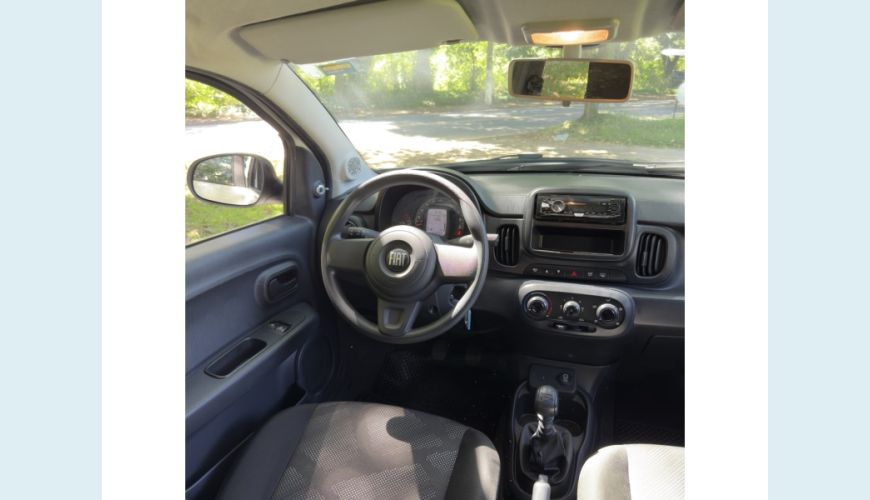 FIAT MOBI FLEX MANUAL 4P - BRANCO - 2025 Foto 4 (Grande)
