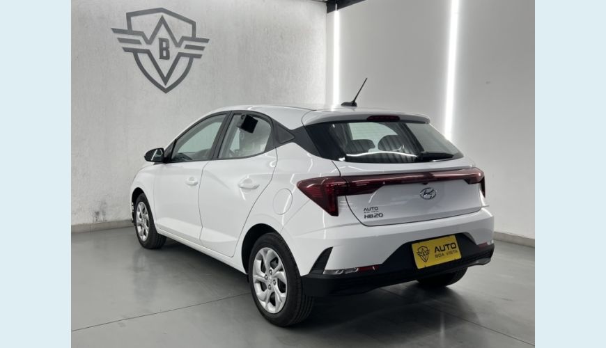 HYUNDAI HB 20 FLEX MANUAL 4P - BRANCO - 2024 Foto 4 (Grande)