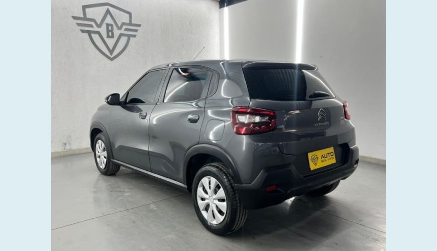 CITROËN C3 FLEX MANUAL 4P - CINZA - 2025 Foto 4 (Grande)