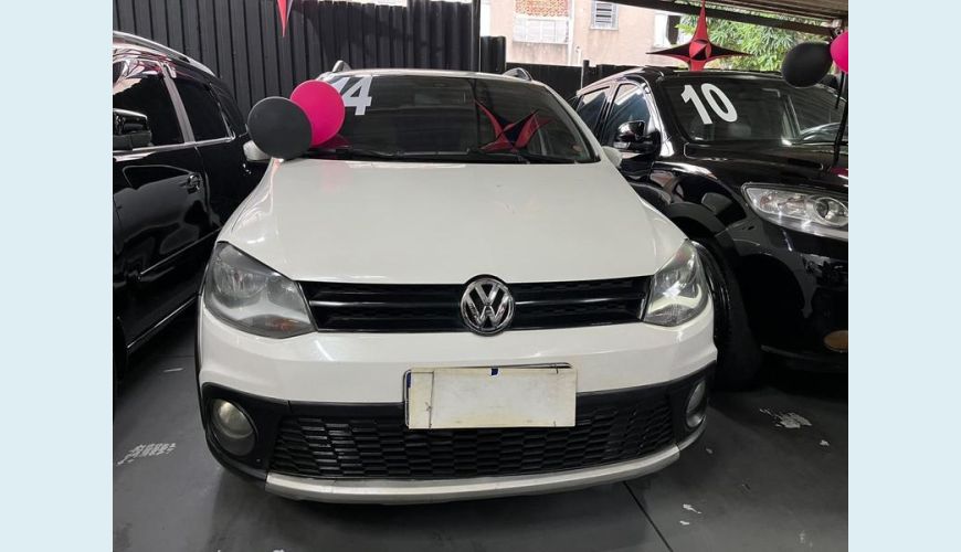 VOLKSWAGEN SPACE CROSS GII FLEX MANUAL 4P - BRANCO - 2014 Foto 4 (Grande)