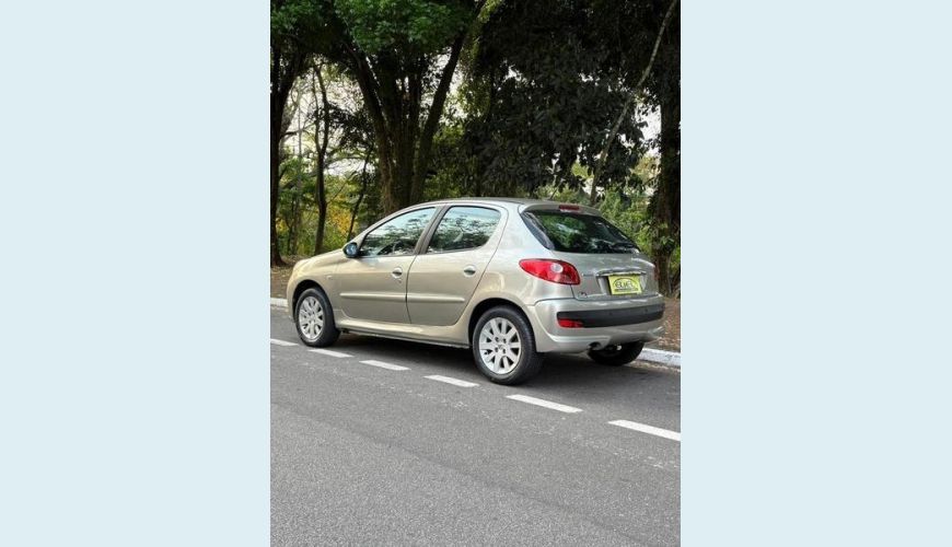 PEUGEOT 207 XS 1.6 16V FLEX AUT. 4P - PRATA - 2010 Foto 4 (Grande)