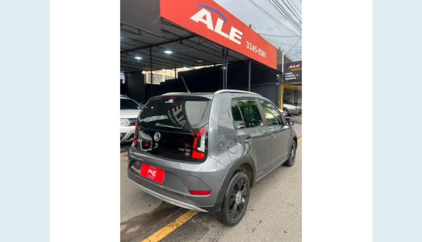 VOLKSWAGEN UP FLEX MANUAL 4P - CINZA - 2021 Foto 4 (Grande)