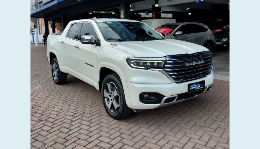 DODGE RAMPAGE RAM DIESEL AUT. 4P - BRANCO - 2024 Foto 4 (Grande)