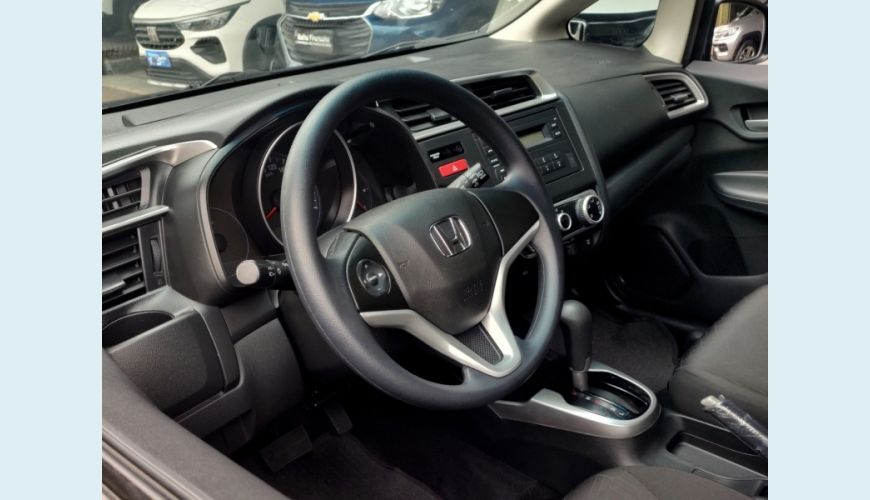 HONDA FIT FLEX AUT. 4P - CINZA - 2017 Foto 4 (Grande)