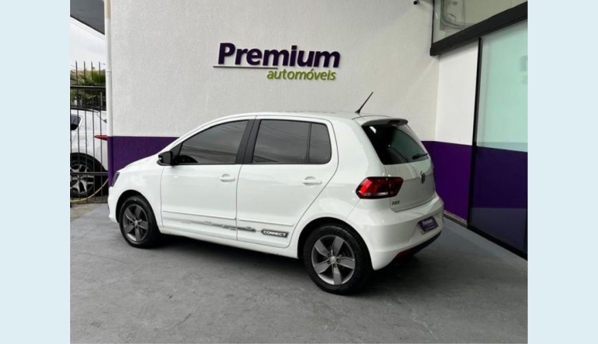 VOLKSWAGEN FOX FLEX MANUAL 4P - BRANCO - 2021 Foto 4 (Grande)