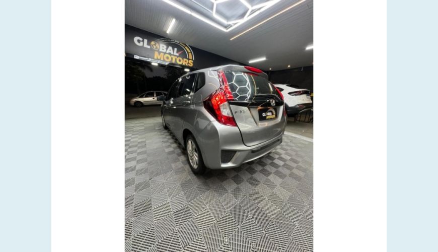 HONDA FIT FLEX AUT. 4P - CINZA - 2016 Foto 4 (Grande)