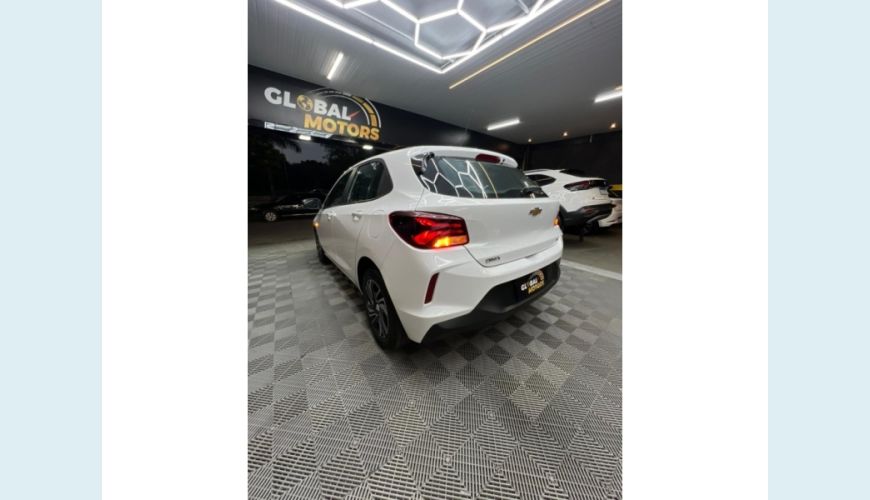 CHEVROLET ONIX FLEX MANUAL 4P - BRANCO - 2024 Foto 4 (Grande)