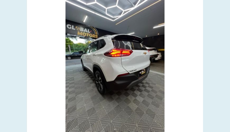 CHEVROLET TRACKER FLEX AUT. 4P - BRANCO - 2024 Foto 4 (Grande)