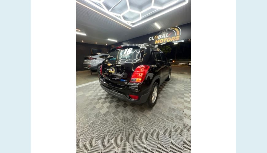 CHEVROLET TRACKER FLEX AUT. 4P - PRETO - 2018 Foto 4 (Grande)