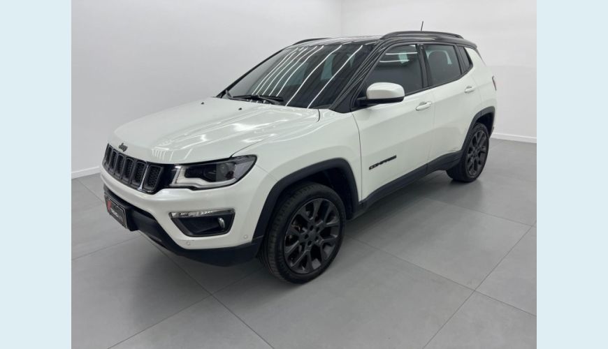 JEEP COMPASS LIMITED S DIESEL AUT. 4P - BRANCO - 2021 Foto 4 (Grande)