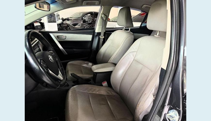 TOYOTA COROLLA GLI UPPER 1.8 16V FLEX MANUAL 4P - CINZA - 2018 Foto 4 (Grande)