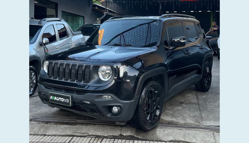 JEEP RENEGADE SPORT 1.8 16V FLEX AUT. 4P - PRETO - 2021 Foto 4 (Grande)