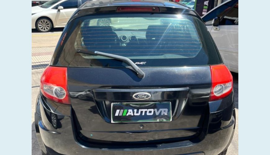 FORD KA 1.0 FLEX MANUAL 4P - PRETO - 2009 Foto 4 (Grande)