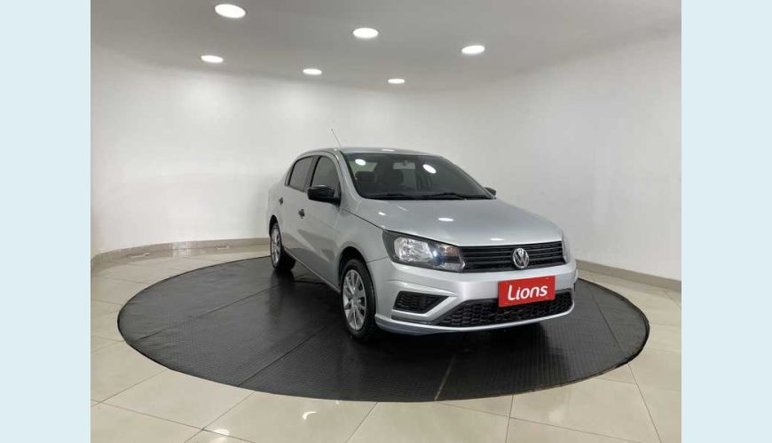 VOLKSWAGEN VOYAGE 1.6 MSI 8V FLEX MANUAL 4P - PRATA - 2019 Foto 4 (Grande)