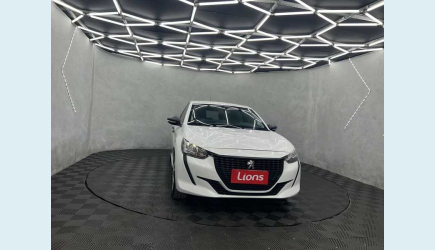 PEUGEOT 208 LIKE 1.0 FLEX MANUAL 4P - BRANCO - 2023 Foto 4 (Grande)