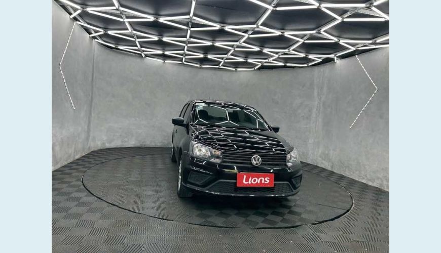 VOLKSWAGEN VOYAGE 1.6 MSI 8V FLEX MANUAL 4P - PRETO - 2021 Foto 4 (Grande)