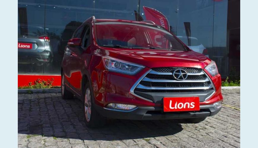 JAC MOTORS T50 PLUS T5 1.5 16V VVT FLEX MANUAL 4P - VERMELHO - 2016 Foto 4 (Grande)