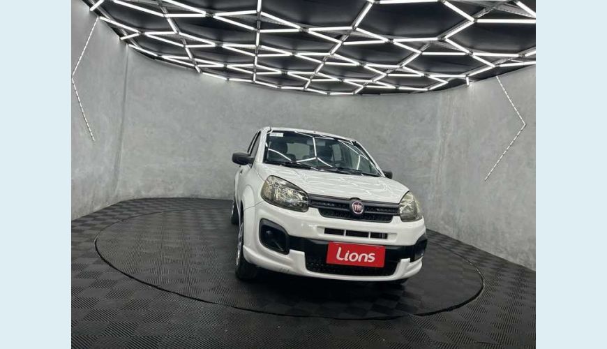 FIAT UNO ATTRACTIVE 1.0 FLEX MANUAL 4P - BRANCO - 2021 Foto 4 (Grande)