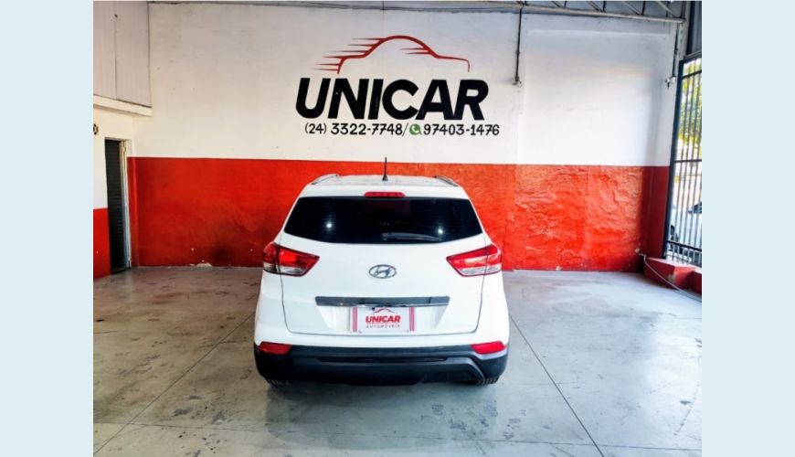 HYUNDAI CRETA FLEX AUT. 4P - BRANCO - 2024 Foto 4 (Grande)