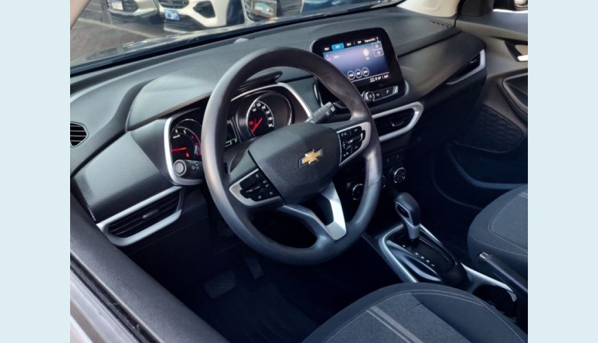 CHEVROLET TRACKER FLEX AUT. 4P - CINZA - 2021 Foto 4 (Grande)