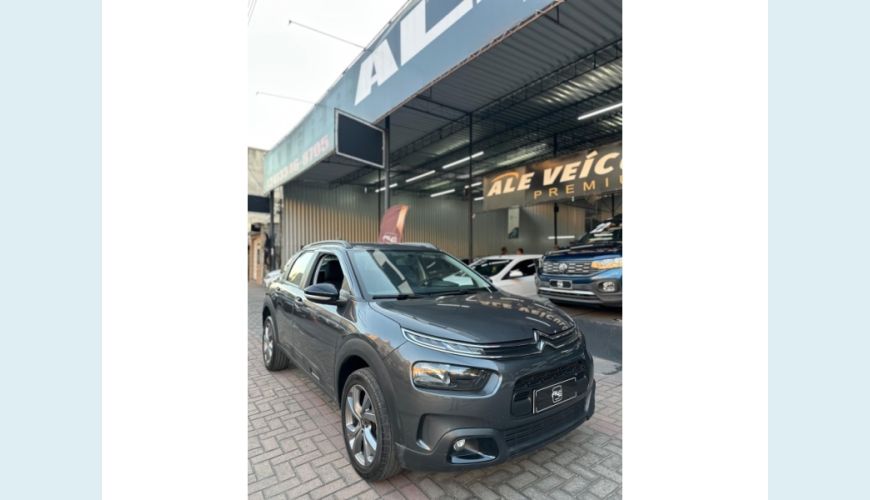 CITROËN C4 CACTUS FLEX AUT. 4P - CINZA - 2023 Foto 4 (Grande)